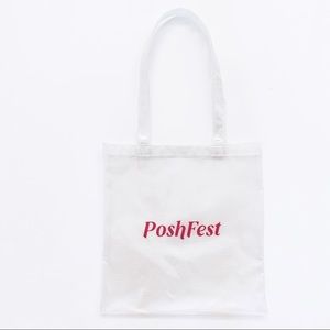 🌴NEW Poshfest Poshmark Tote Reusable Shopping B